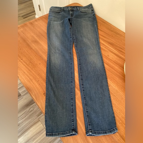 Level 99 Lily Straight Jeans Sz 27 - Picture 3 of 12